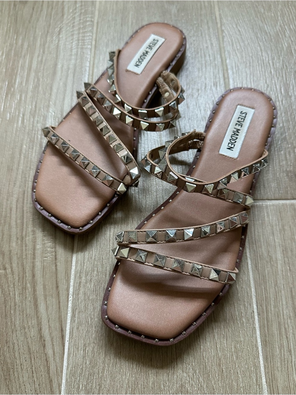 Steve Madden Studded Strappy Sandals